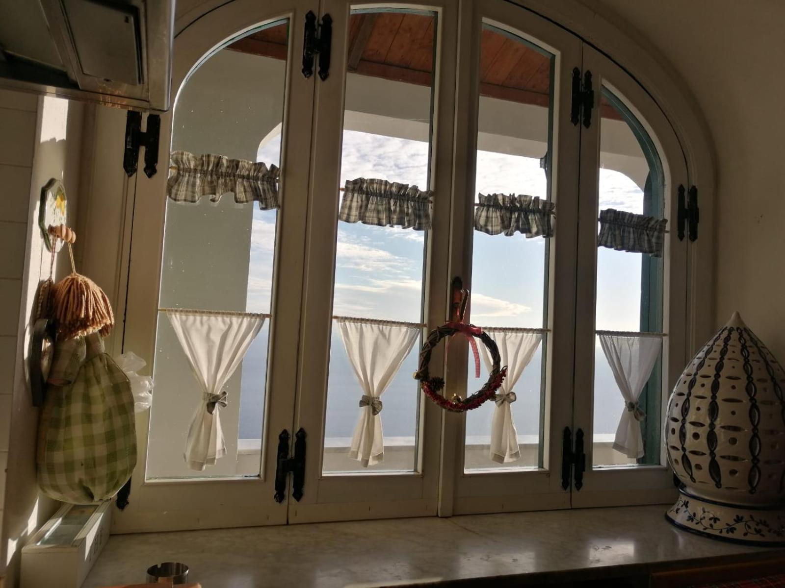アマルフィ Casa Barbara Bed & Breakfast エクステリア 写真